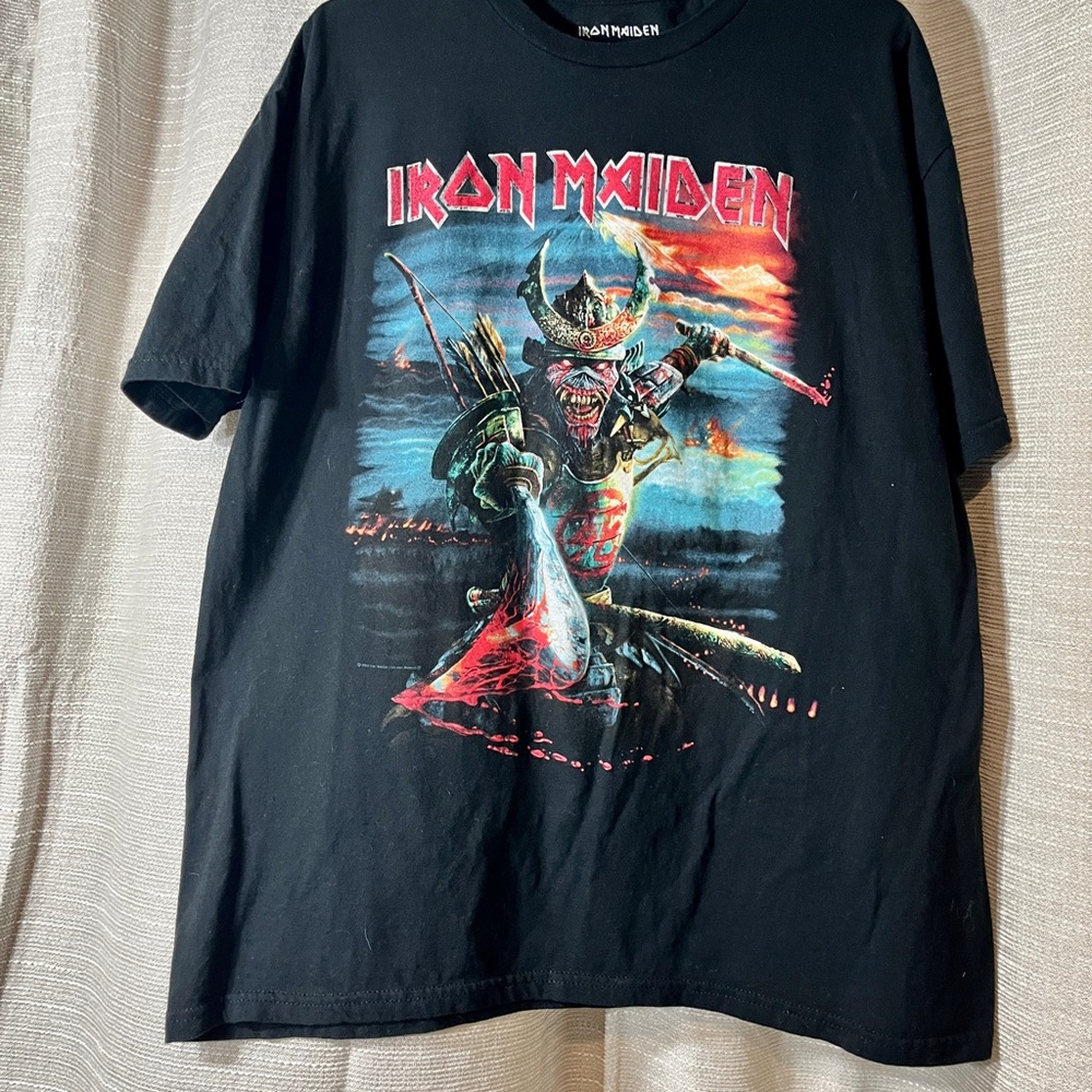 Iron Maiden Concert T-shirt